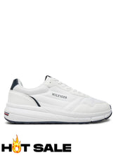 Tenis Men Tommy Hilfiger White Tenis